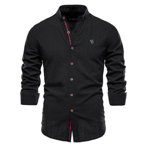 Camisa Italian Elegance - 100% Algodão